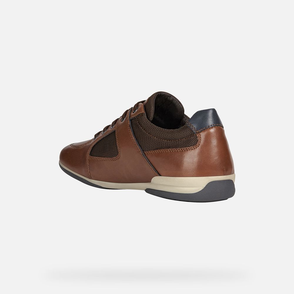 Geox Casual Shoes Brown Timothy - Geox Mens Shoes - HSRGET423